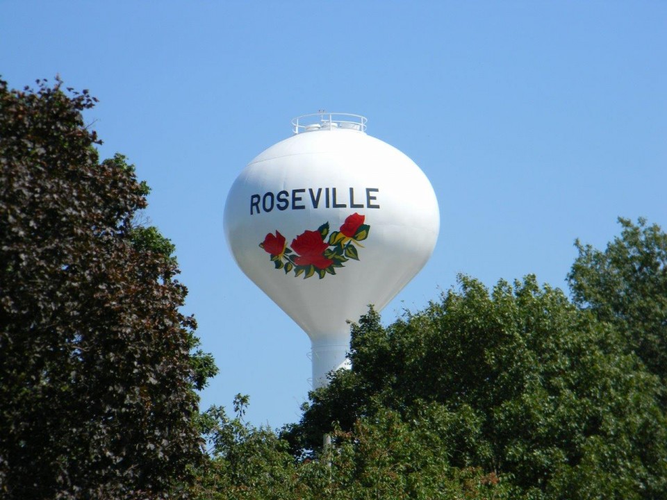 Roseville tank