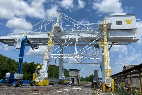 Watco Company Port of Birmingham Crane Renovations