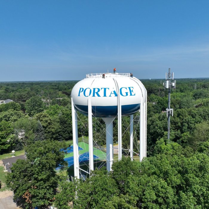 Portage, MI Tank Rehabilitation Project