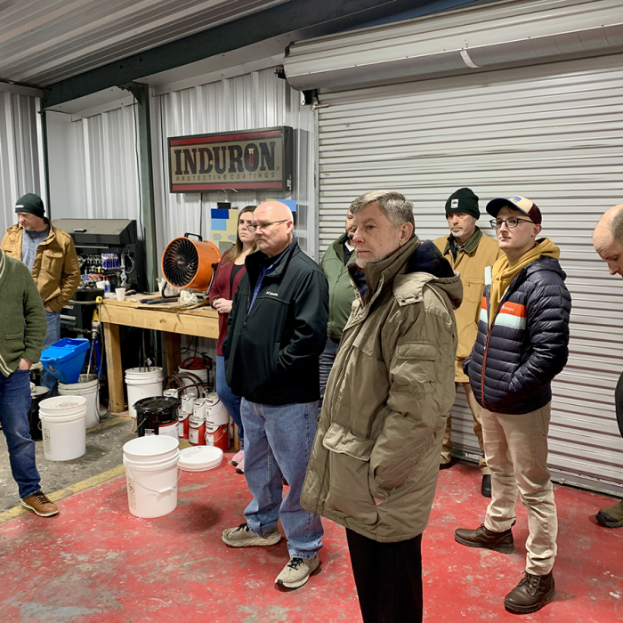 Visit with Dixon Engineering