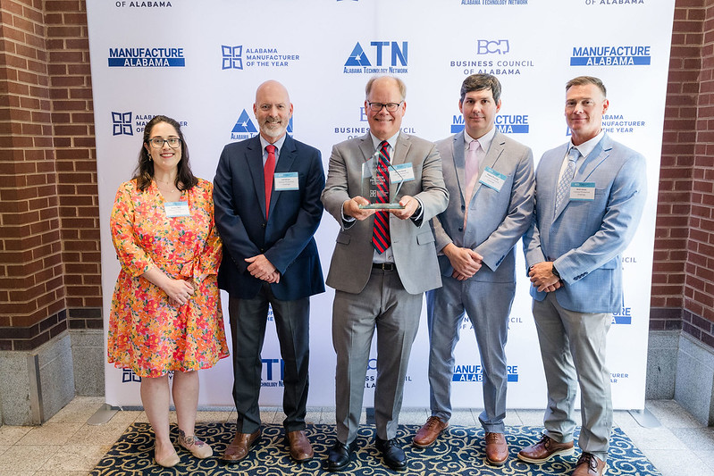Attending the Alabama Manufacturer of Year Luncheon Attending the Alabama Manufacturer of Year Luncheon