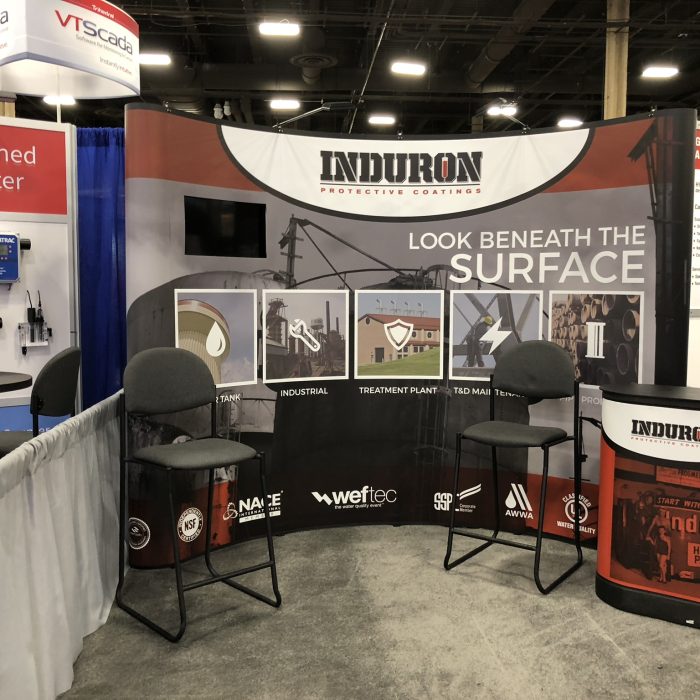 Induron Trade Show Booth