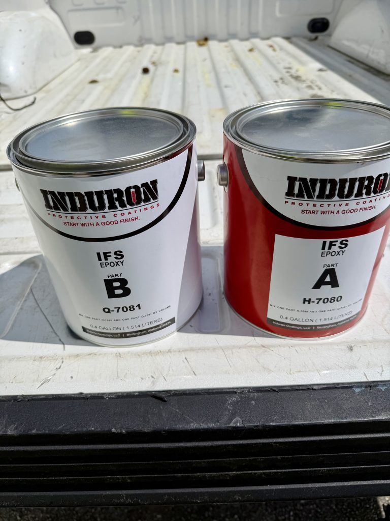 Induron's IFS Epoxy