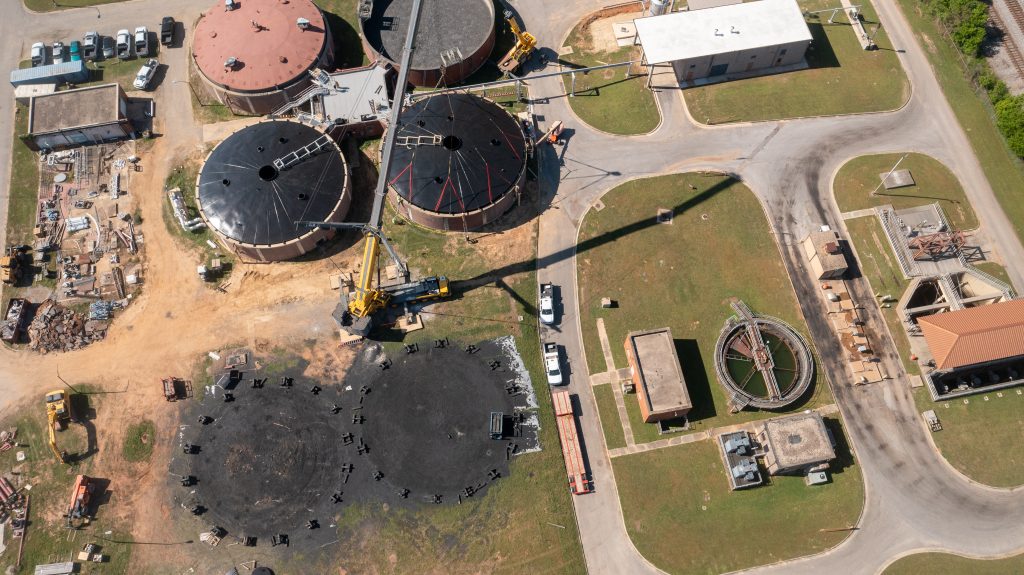 Inside a Tuscaloosa Wastewater Project with Novasafe
