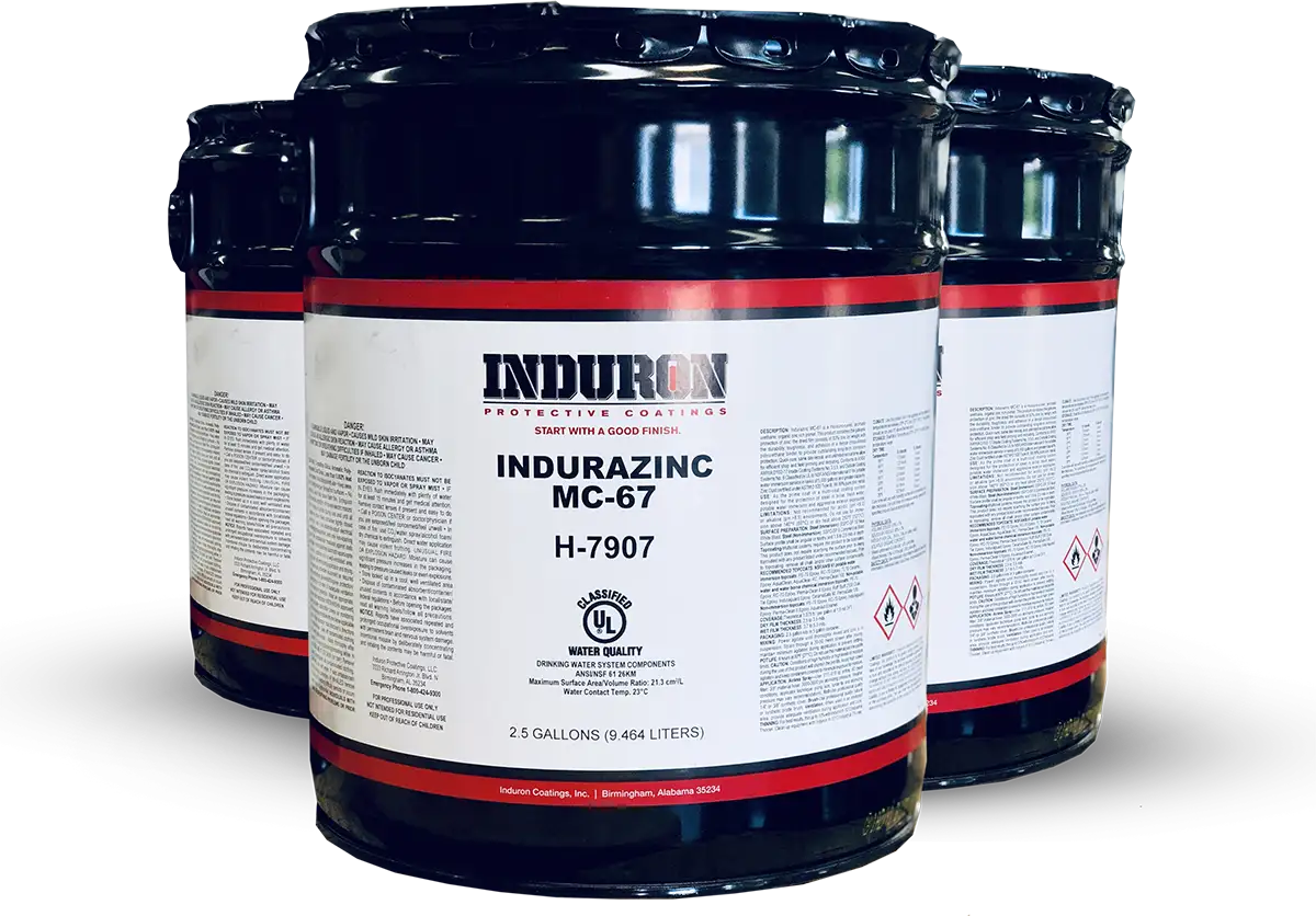 *INDURAZINC MC67 Can