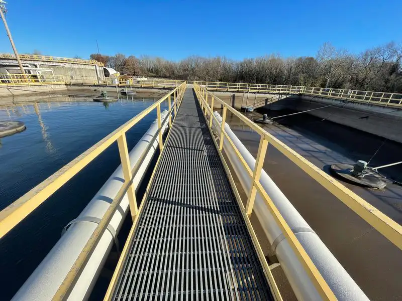 Wastewater Plant exterior Refurbishment