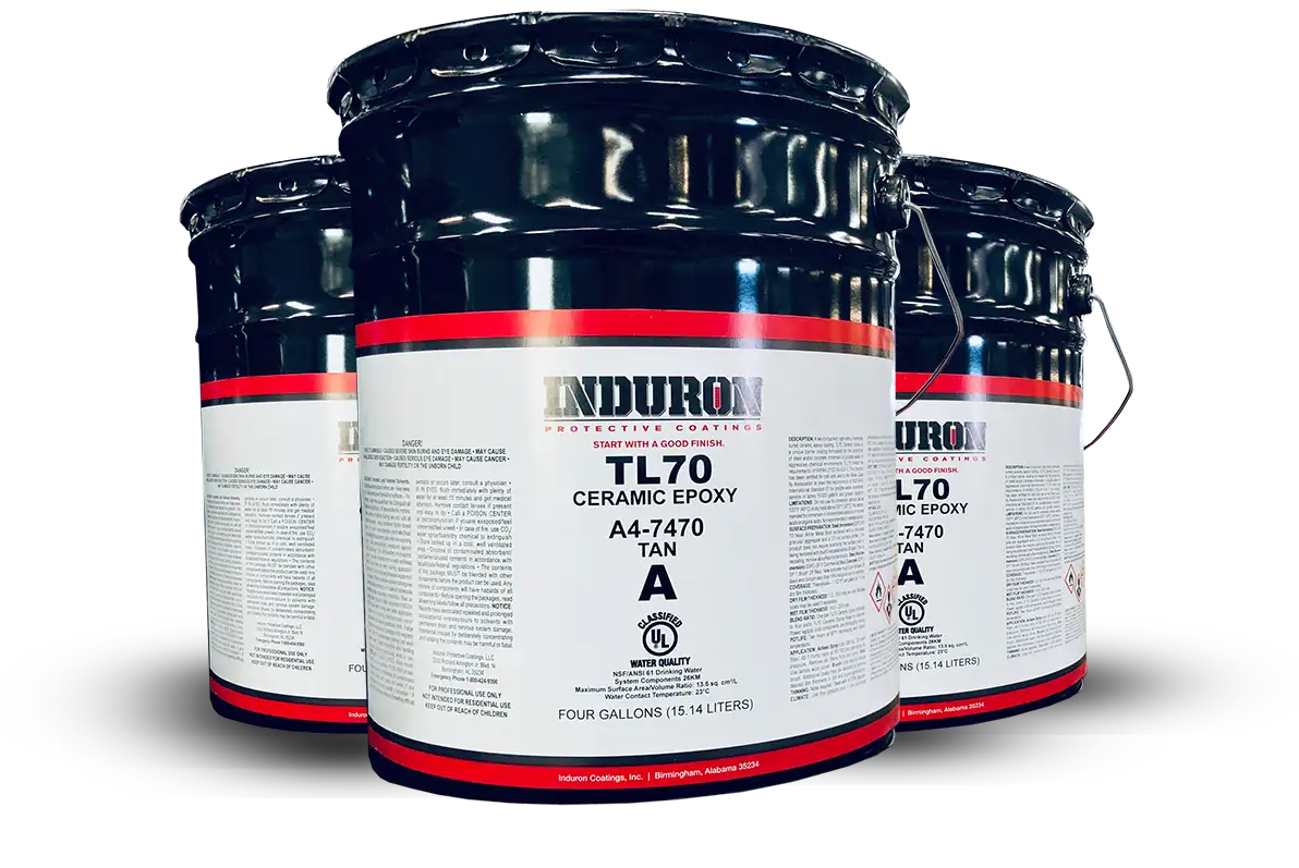 * TL70 CERAMIC EPOXY Can