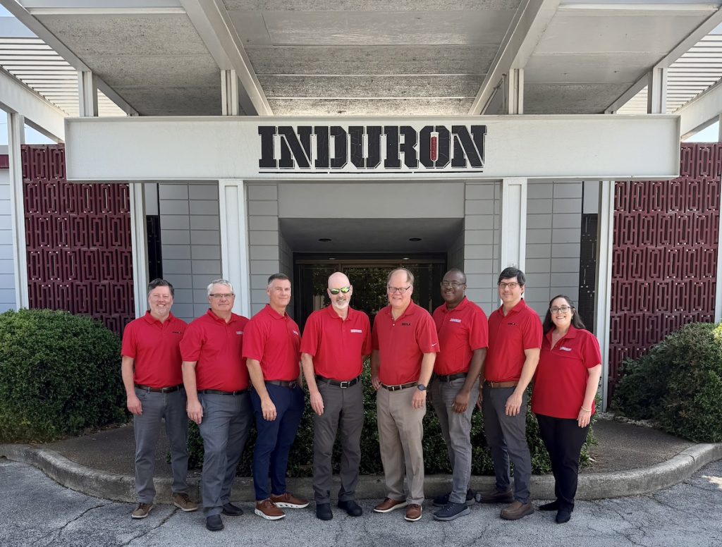 Induron Team Headed to BBJ Awards